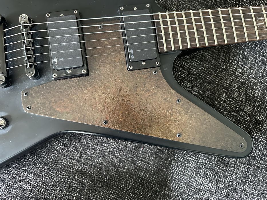 Gitara Epiphone Goth ‘58 Explorer James Hetfield Metallica