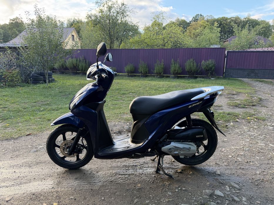 Honda Dio 110 JF58 Limited Свіжий 2019