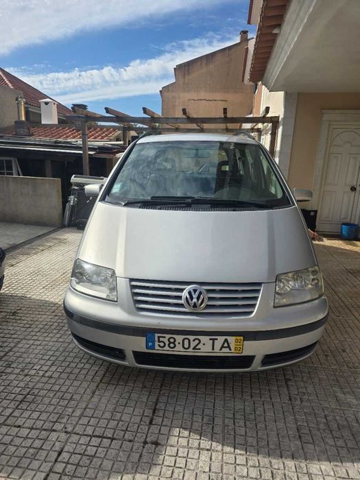 Volkswagen 1.9 tdi sharan 2002