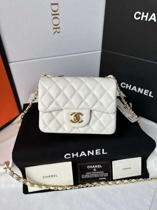 Torebka Chanel Flap Bag White