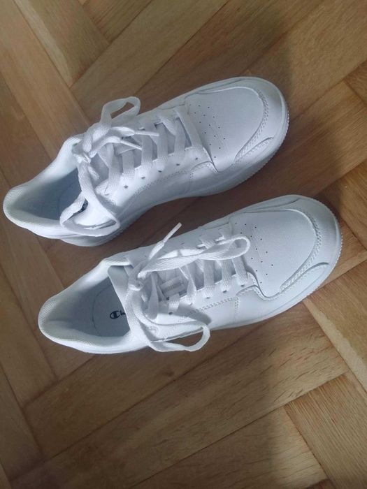 NOWE Białe buty Champion