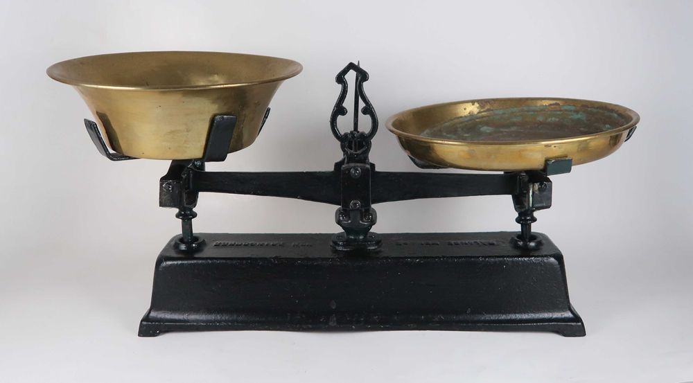 Balança de Cozinha antiga 5 Kg (Ref. 4)