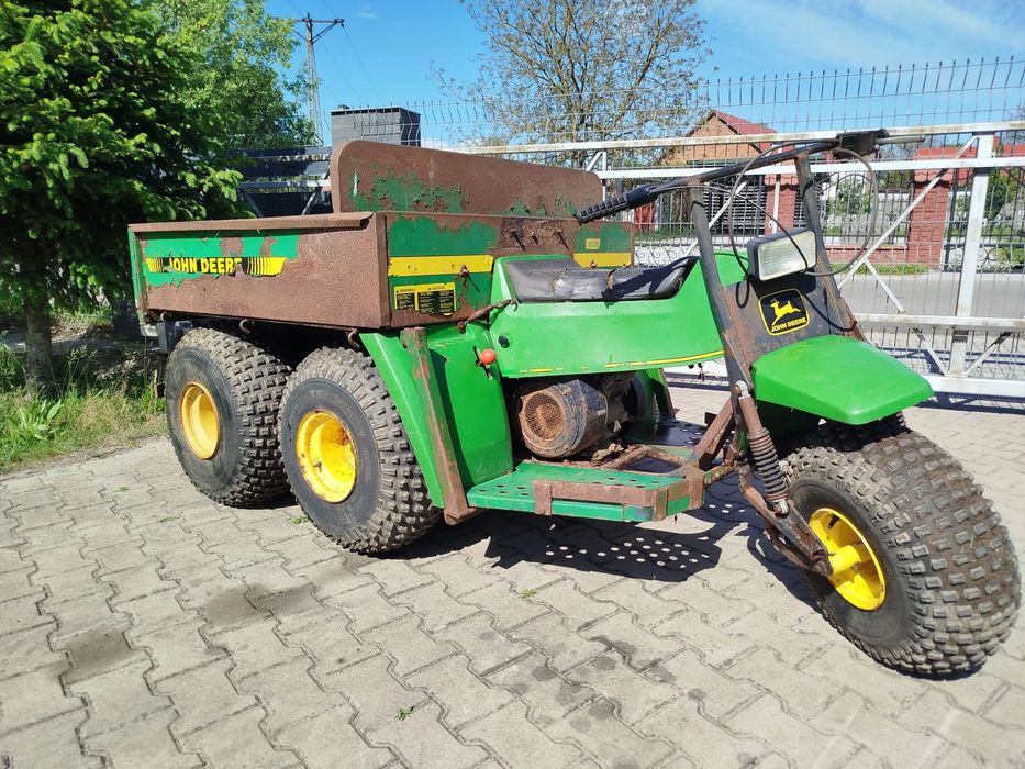John Deere Amt 600 gator 5x4 Unikat Traktorek Quad ATV John Deere AMT600 5x4 sprawny oryginalny gator  Traktorek Quad ATV John Deere AMT600 5x4 sprawny oryginalny gator