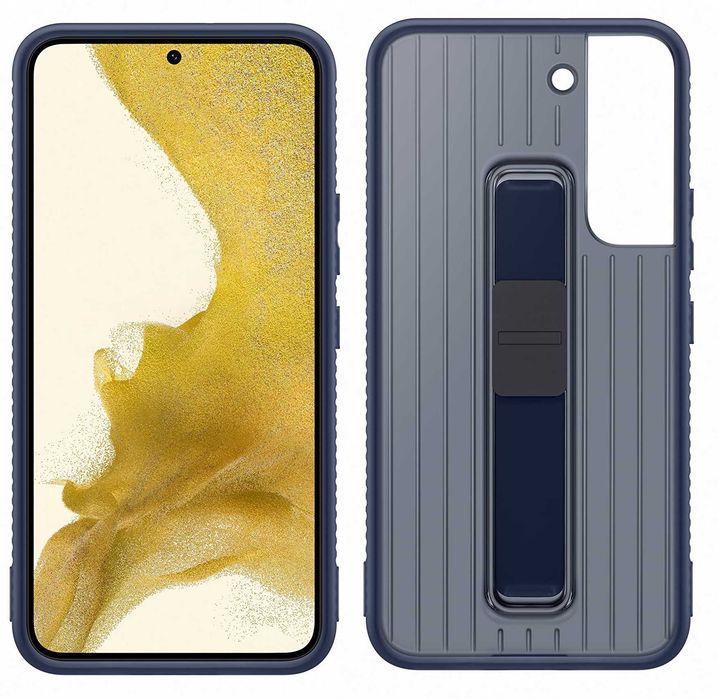 Чехол Protective Rugged Standing Cover EF-RS901CNEGRU для Samsung S22