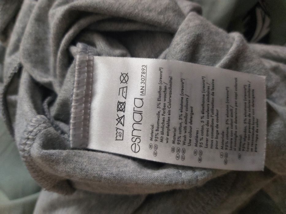 Nowe ciążowe dresy