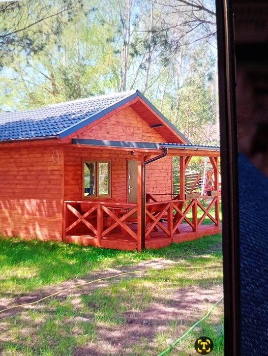 Noclegi domki 4,6,8 osobowe.