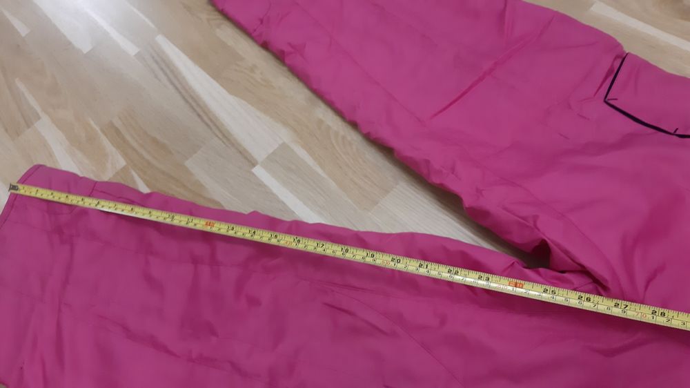 лыжные брюки розовые