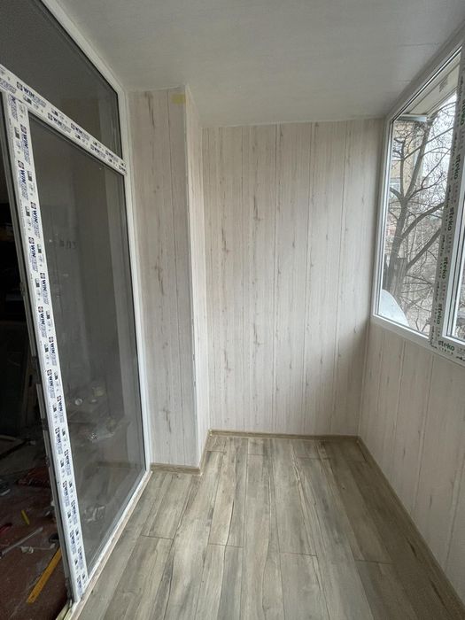 Балкон під ключ винос розширення