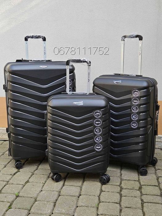 WINGS PHX01 Польща валізи чемоданы сумки на колесах ручна поклажа