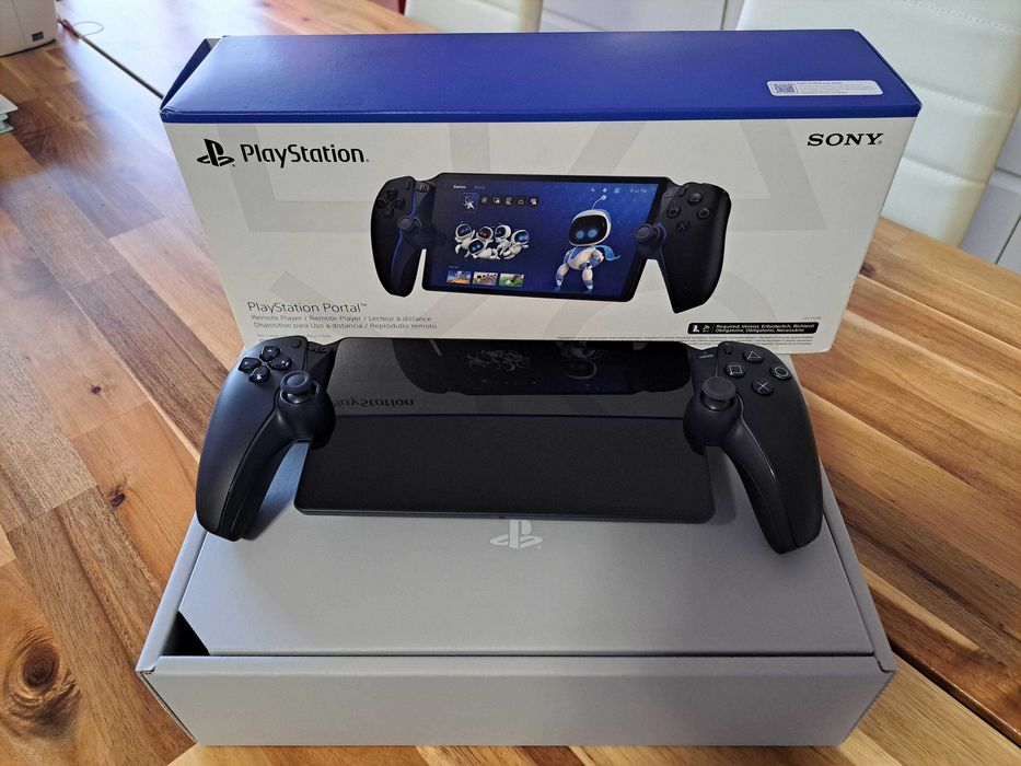 PlayStation Portal Midnight Black – Como Nova, Com Garantia