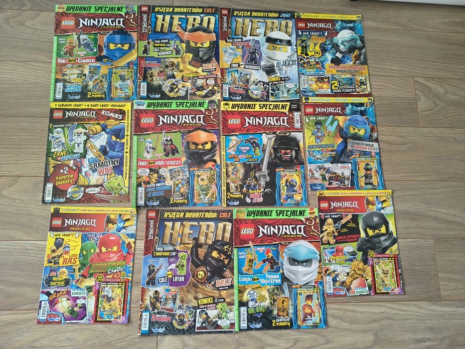 Gazetki LEGO Ninjago