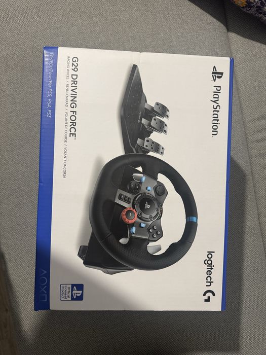 Kierownica logitech G29
