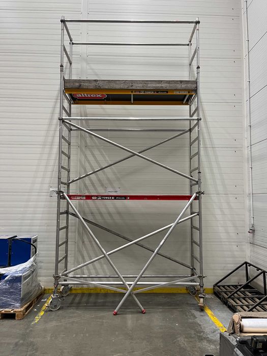 Raty  Rusztowanie Alu ALTREX szer 75/90/135cm dł. Podestu do 3 metrów