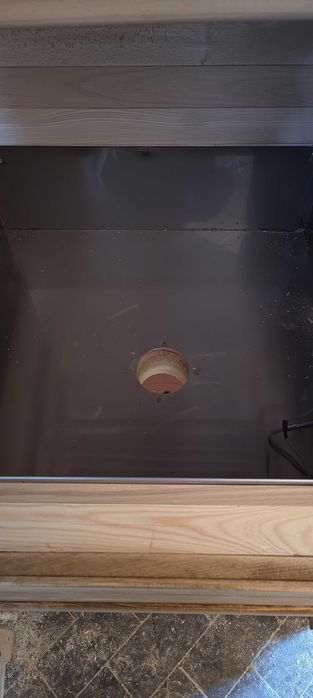 Wędzarnia drewniana elektryczna