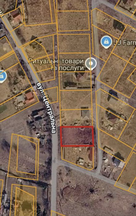 Продаж земельної ділянки 15 соток Бузова вул. Зоряна, 11 | Центральна вулиця