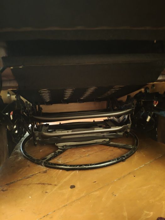 Кресло  реклайнер - шикарное!)