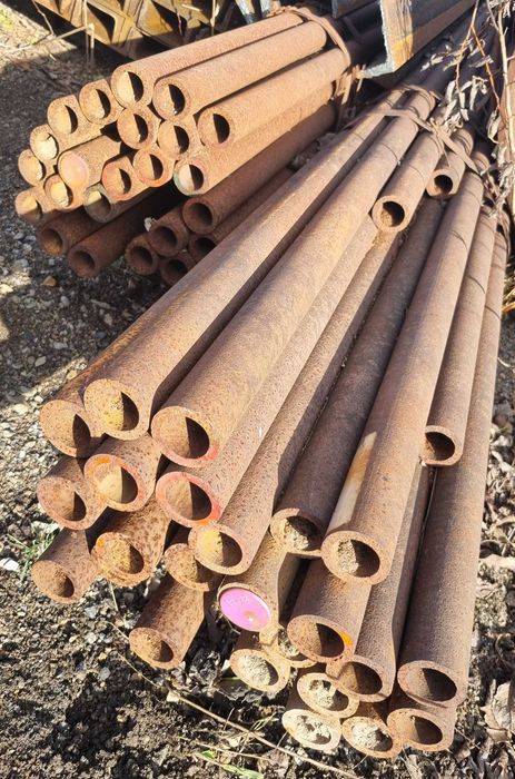 Rura stalowa fi 44,5 x 6,3 - 16Mo3 - 700 mb