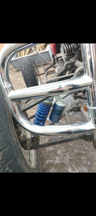 Продається саморобний квадроцикл