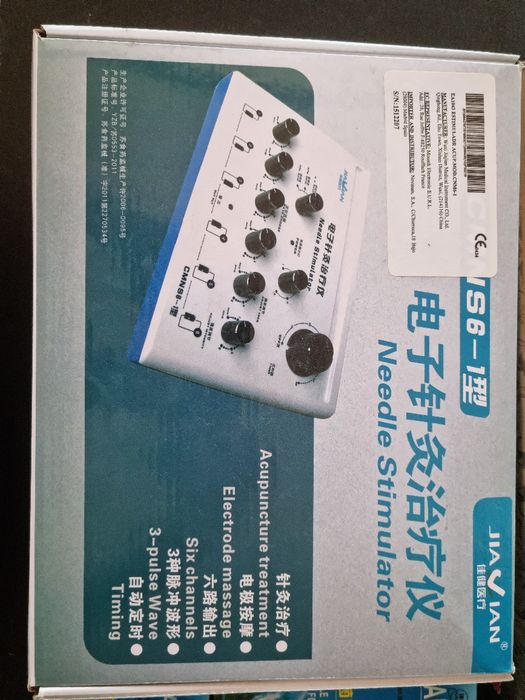 KIT ACUPUNTURA Ventosas Eletroestimulaçao