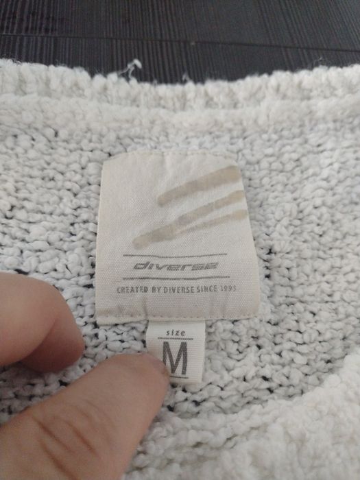Biały sweterek rozm 42/44