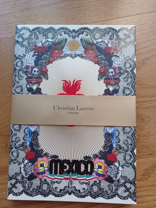 Caderno A5 Christian Lacroix
