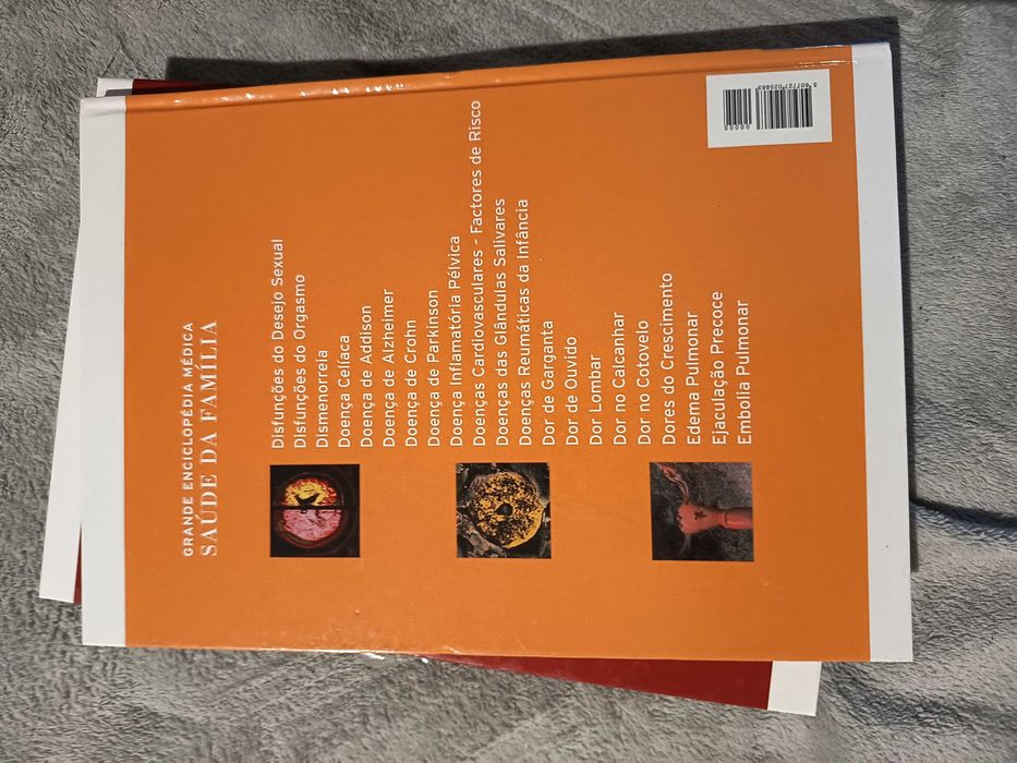 Livros Enciclopédia Médica saúde da família