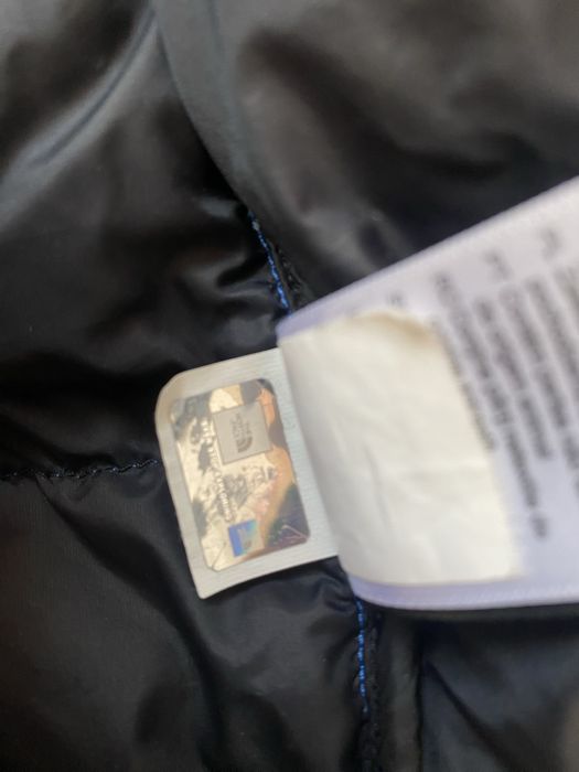 Куртка пуховик The North Face 1996 Retro Nuptse Blue Pufer