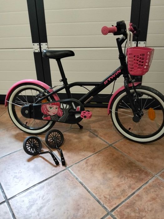 Bicicleta menina roda 16
