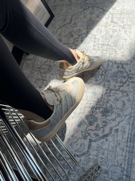 ‼️ОРИГІНАЛ‼️36-40 Adidas Samba OG saltwater pearl