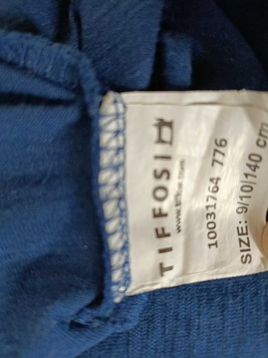 T-shirt criança da Tiffosi