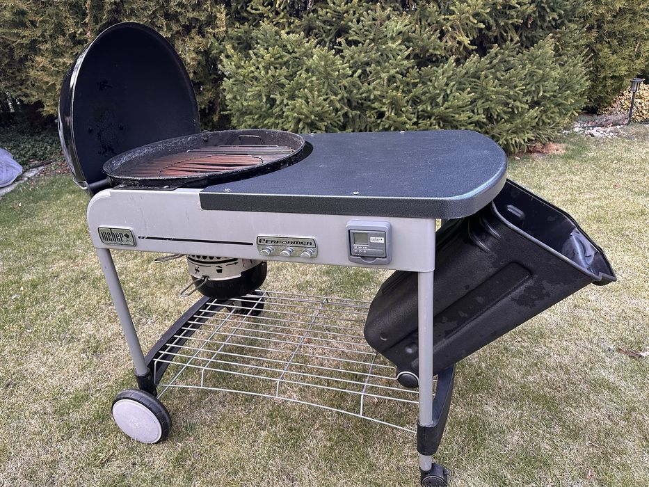 Grill węglowy Weber