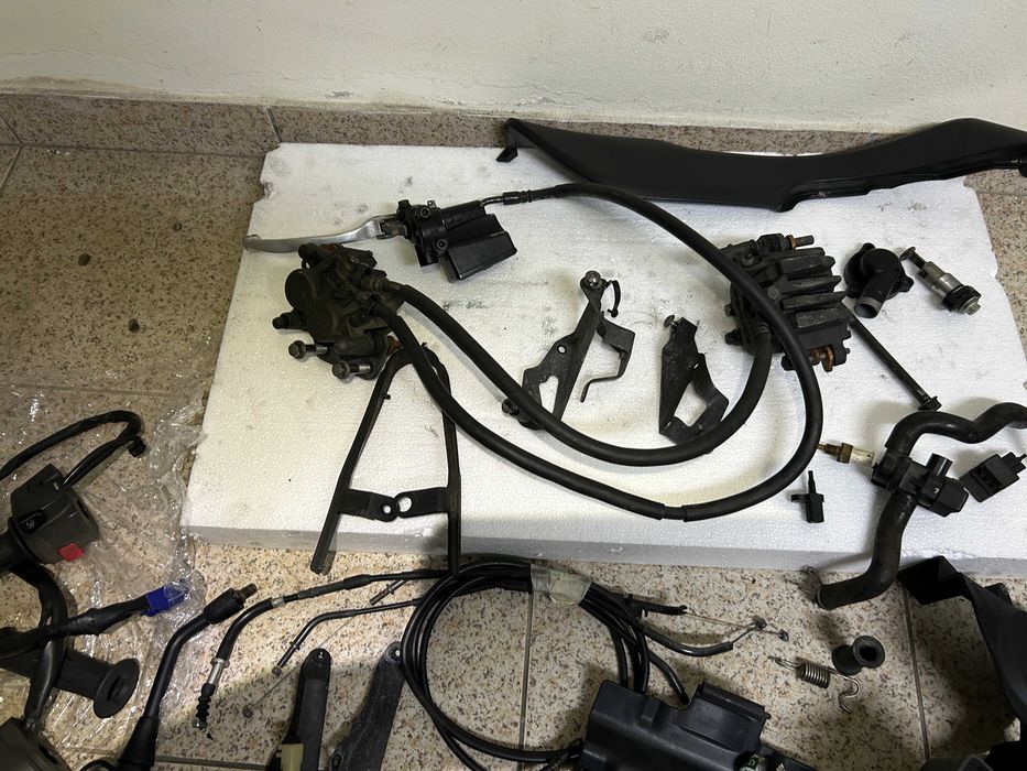 Material kawasaki Versys 650