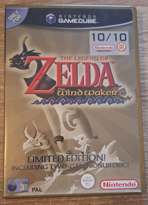 The Legend of Zelda: Wind Waker Limited Edition