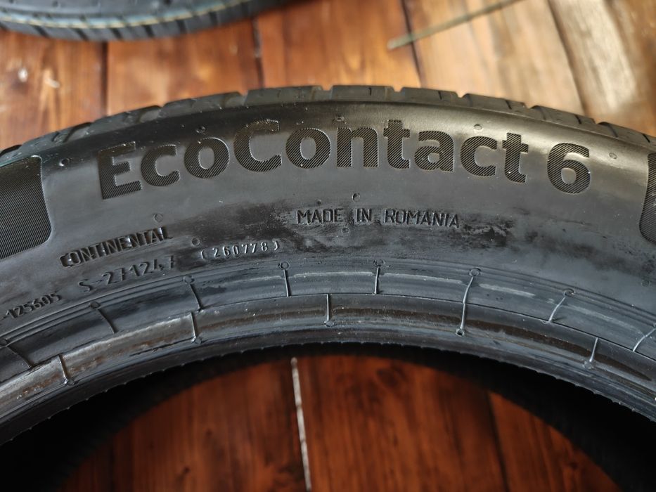 Nowe opony Continental EcoContact 6 215/50R18