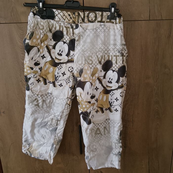 Spodenki białe Miki L