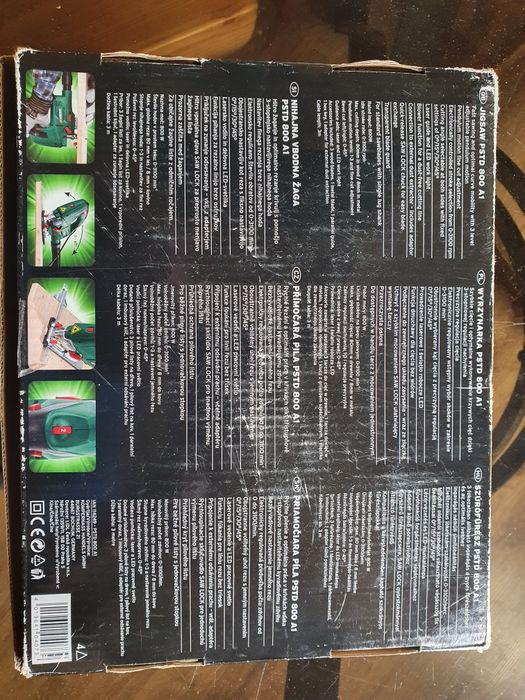 Wyrzynarka Pstd 800 A1