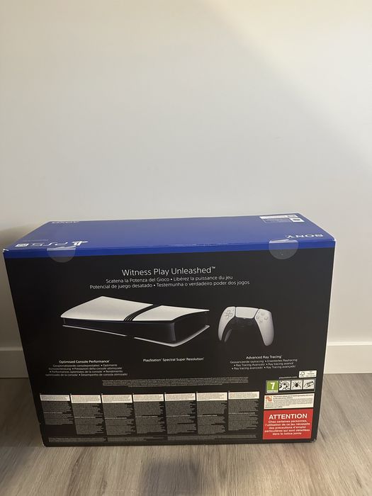 Ps5 pro, selada com garantia