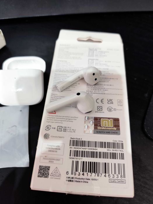 Xiaomi Redmi Buds 3 100% оригинал