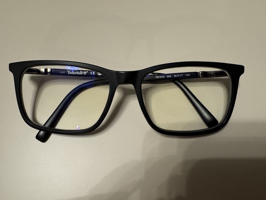 Timberland prescription glasses (Óculos graduados essilor)