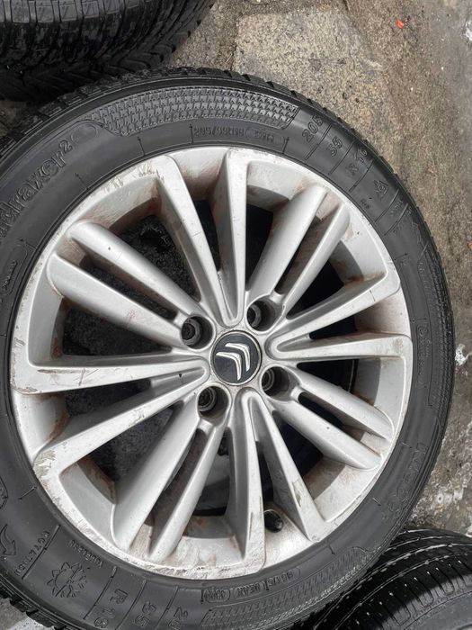 CITROEN PEUGEOT alufelgi koła wielosezon 20r 205/55 r16 4x108