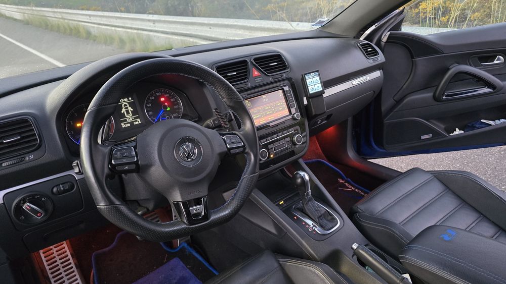 VW SCIROCCO   R  265cv  full full extras