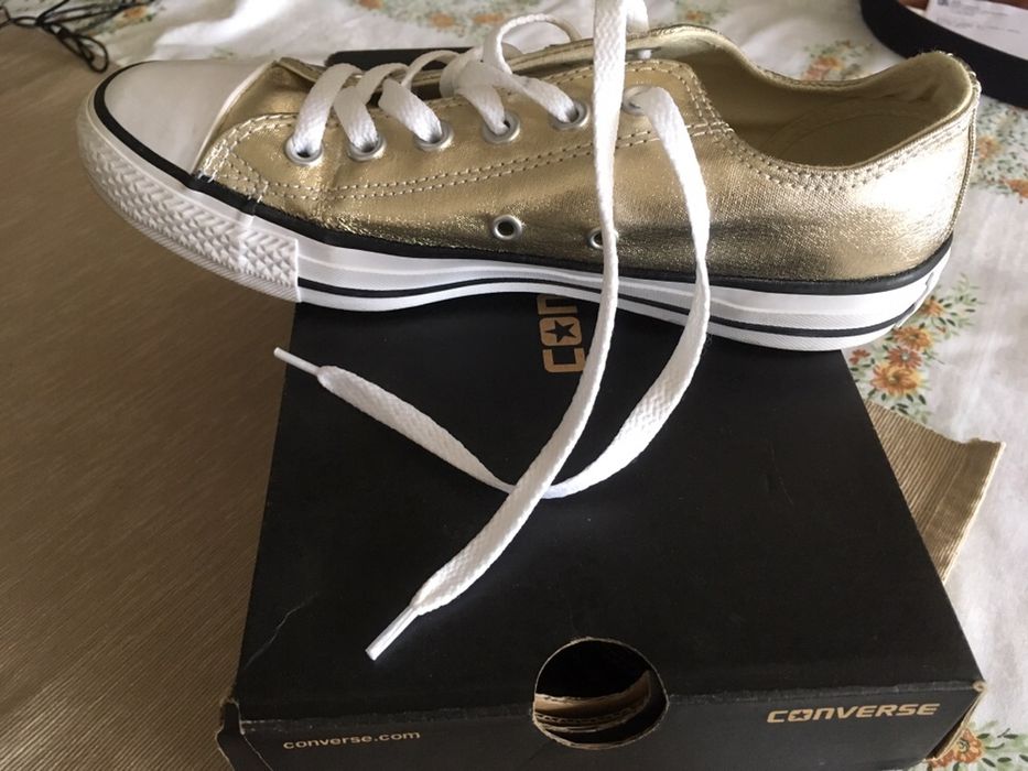 Ténis Converse Gold tam38