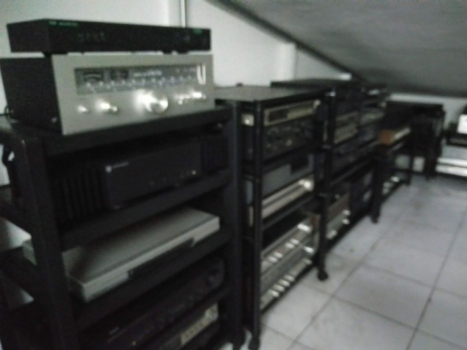 Coleção Hi Fi vintage estado excelente