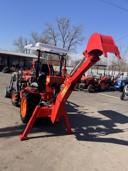 Hinomoto HM275, трактор, навантажувач,