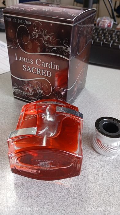 Perfume (Sacred - Louis Cardin) Eau de Parfum 100ml
