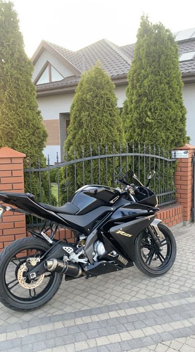 Yamaha Yzf  R125 Doinwestowana