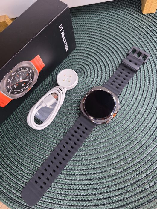 Smartwatch DT7 WATCH ULTRA , 32GB, Połączenia /Muzyka / Sport NOWY