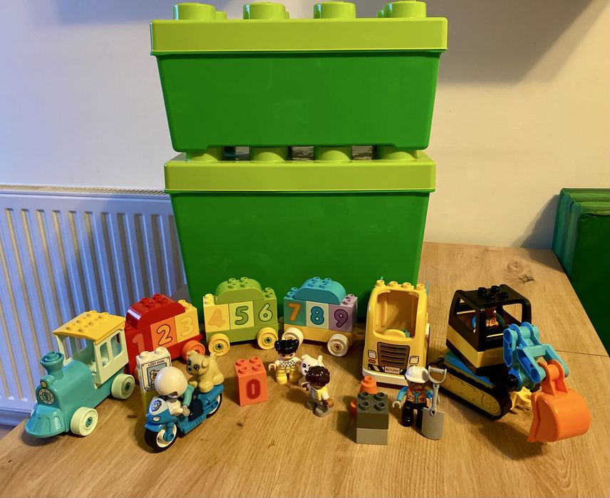 Lego DUPLO duzy zestaw