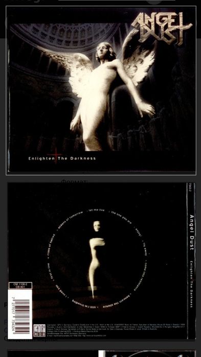CD  Angel Dust (3cd фирм.)