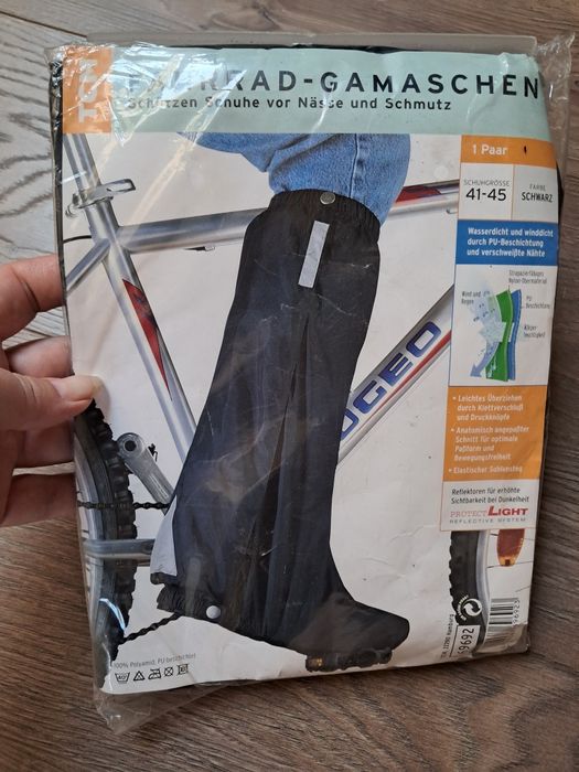 Велобахилы для ног и рук от влаги. Дождя на велосипед